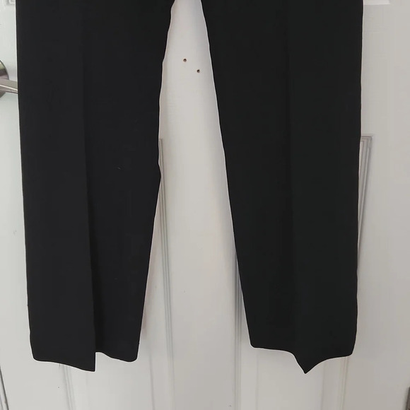 Signature by Larry Levine Women’s High-Rise Black Dress Pants - Picture 5 of 14